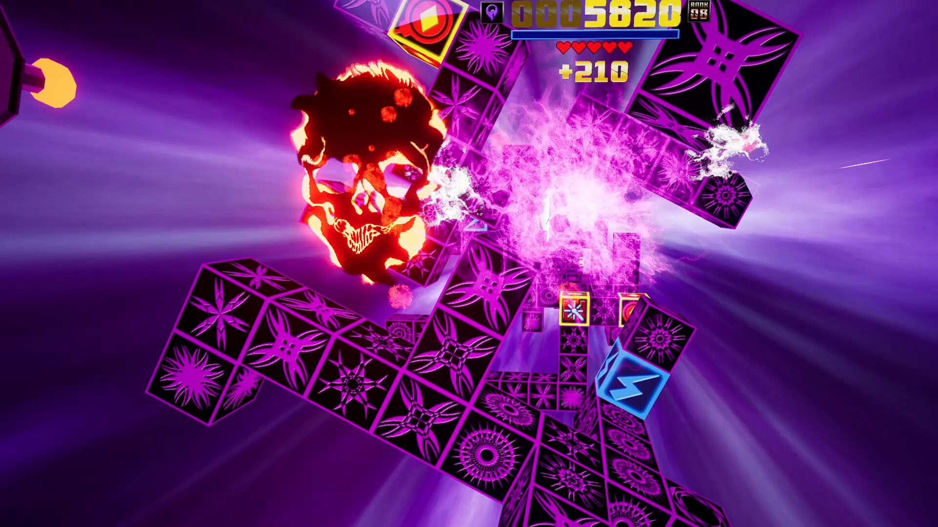 Warp Blaster VR screenshot 1