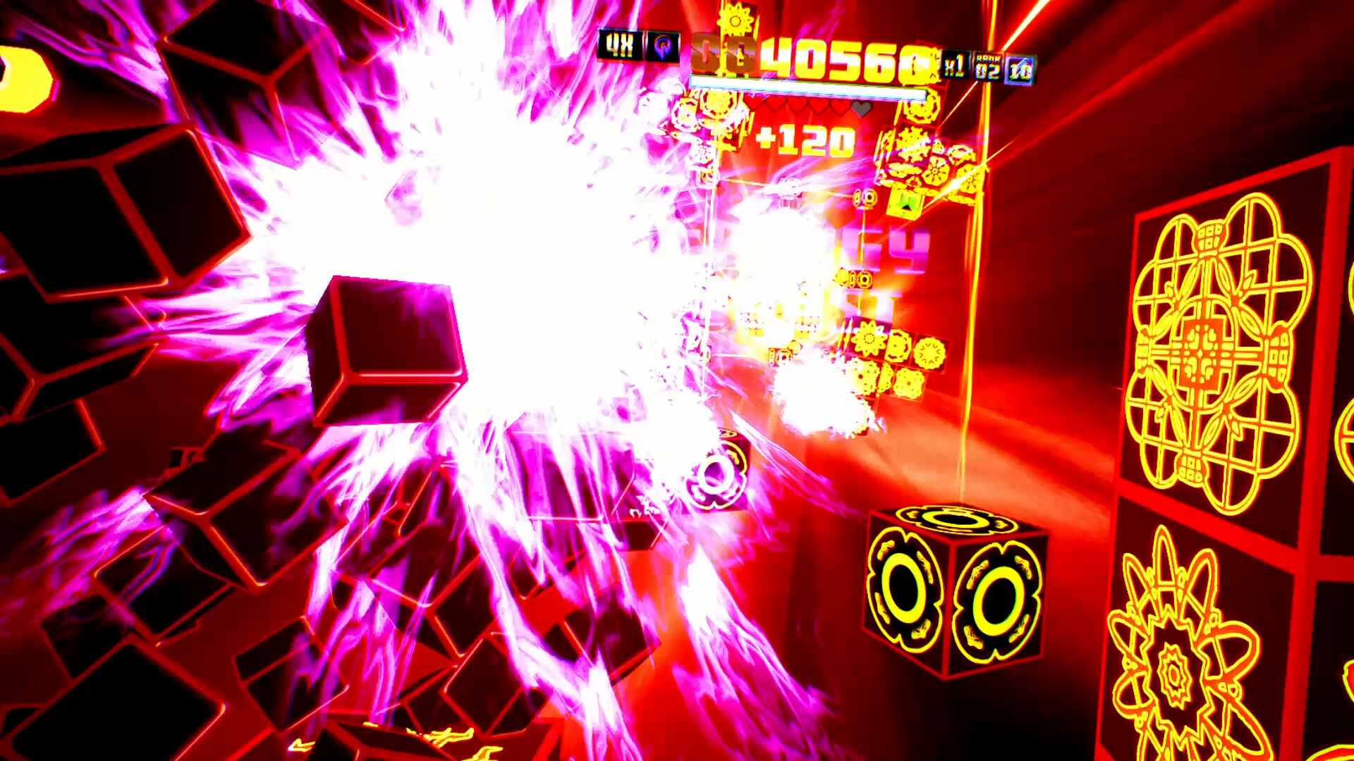 Warp Blaster VR screenshot 2