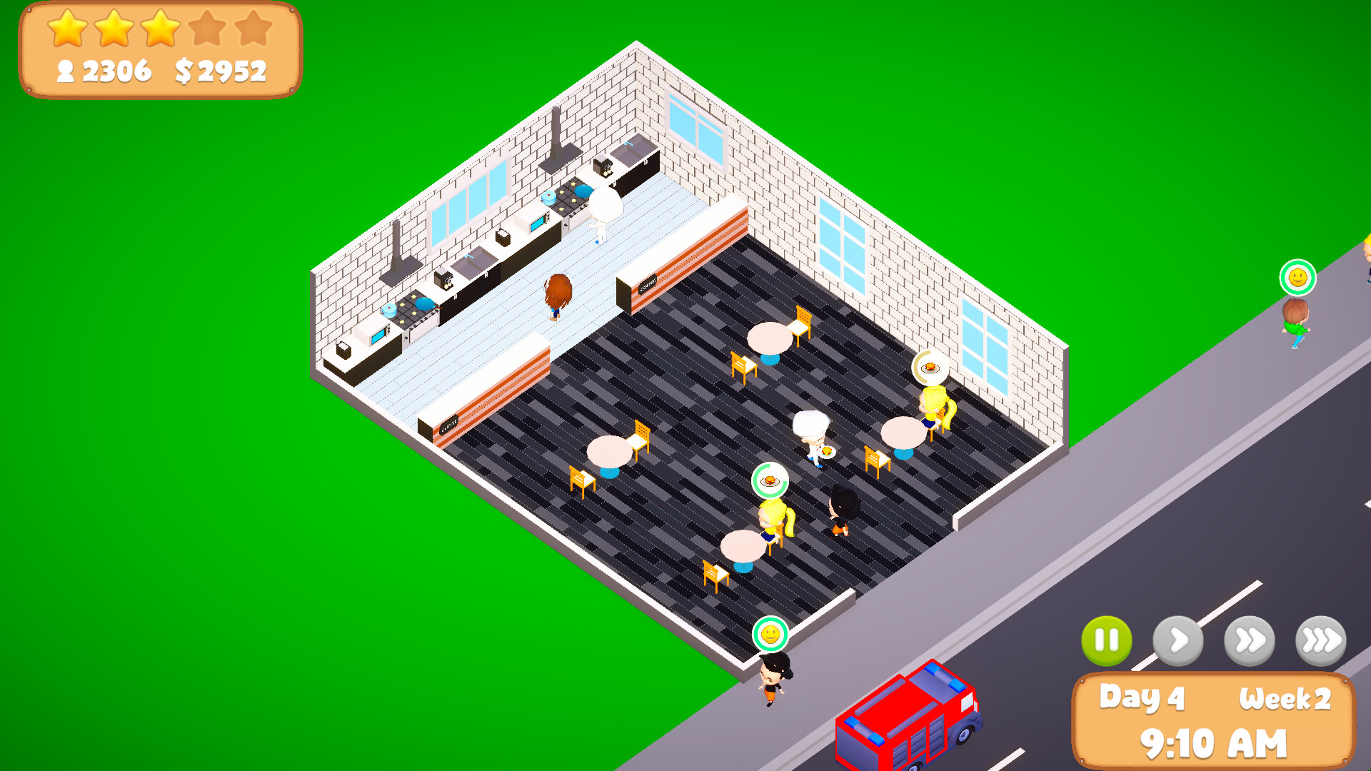 Cafe Haven screenshot 1