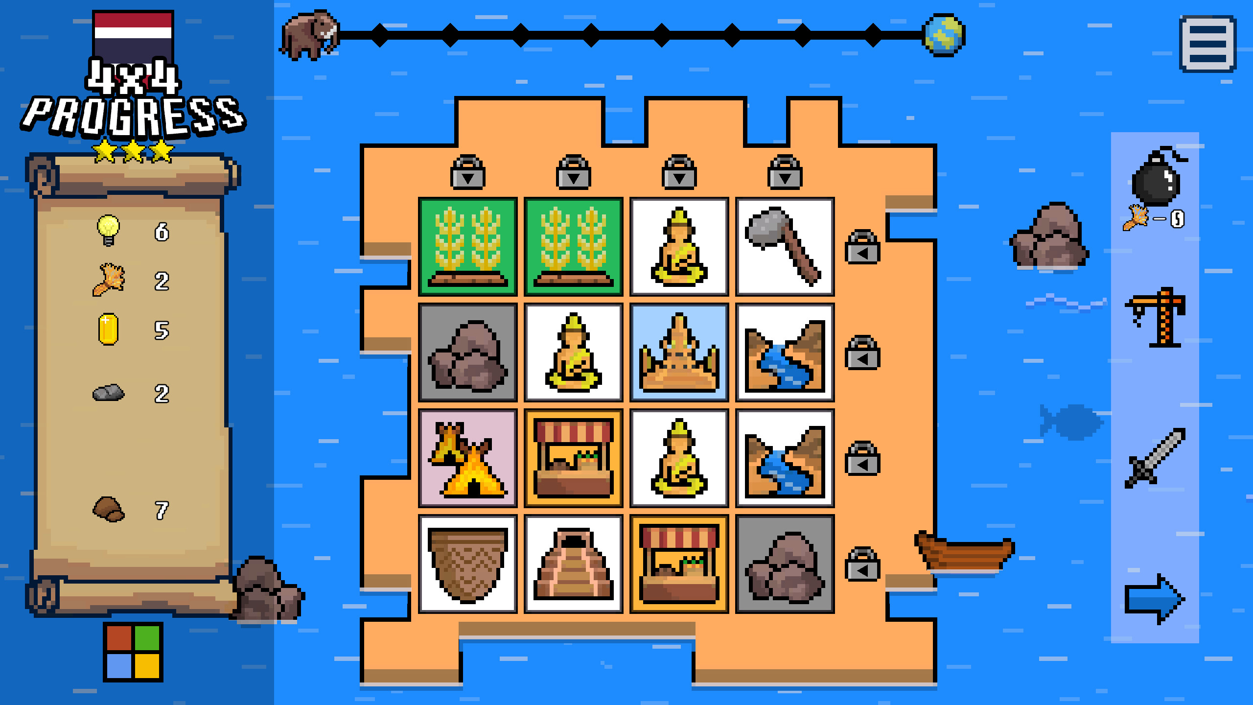4X4 PROGRESS screenshot 1
