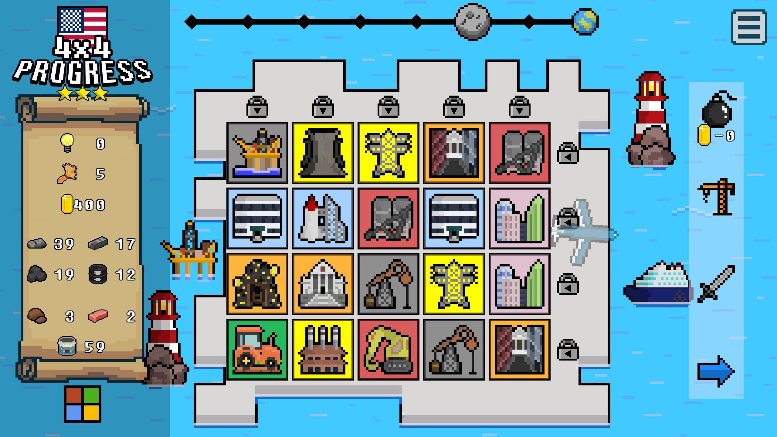 4X4 PROGRESS screenshot 4