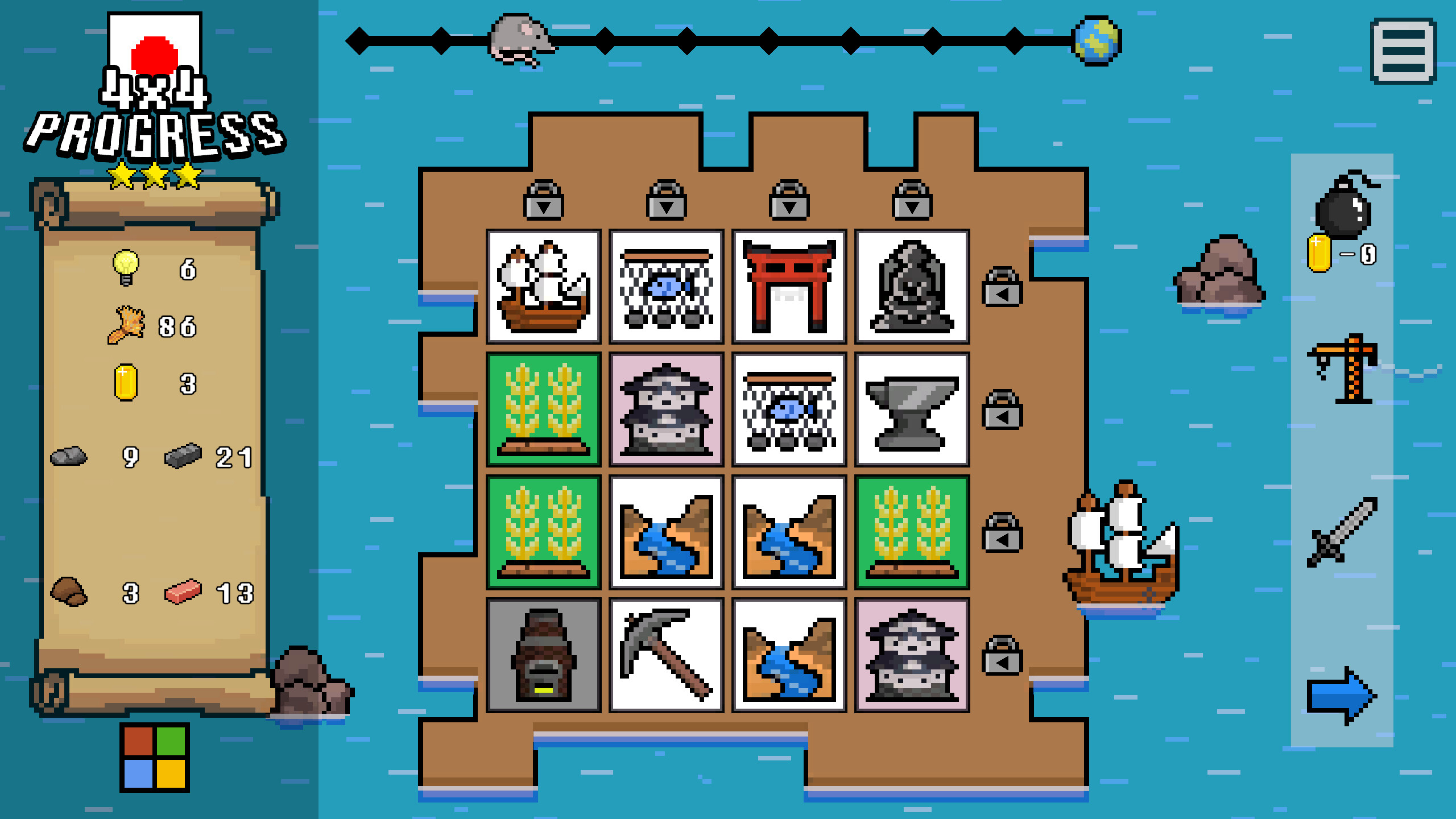 4X4 PROGRESS screenshot 2