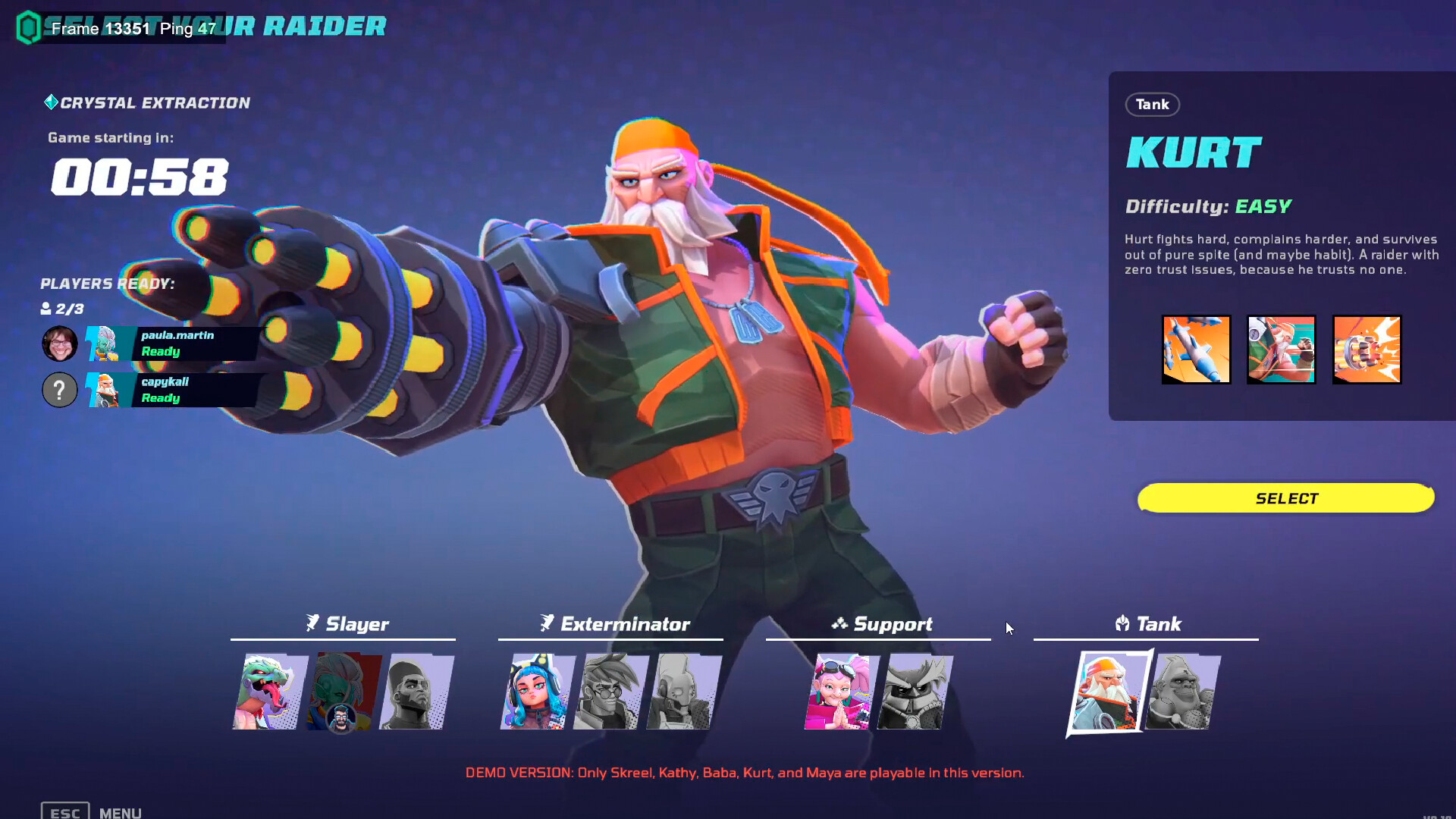 Raiders Rise screenshot 7