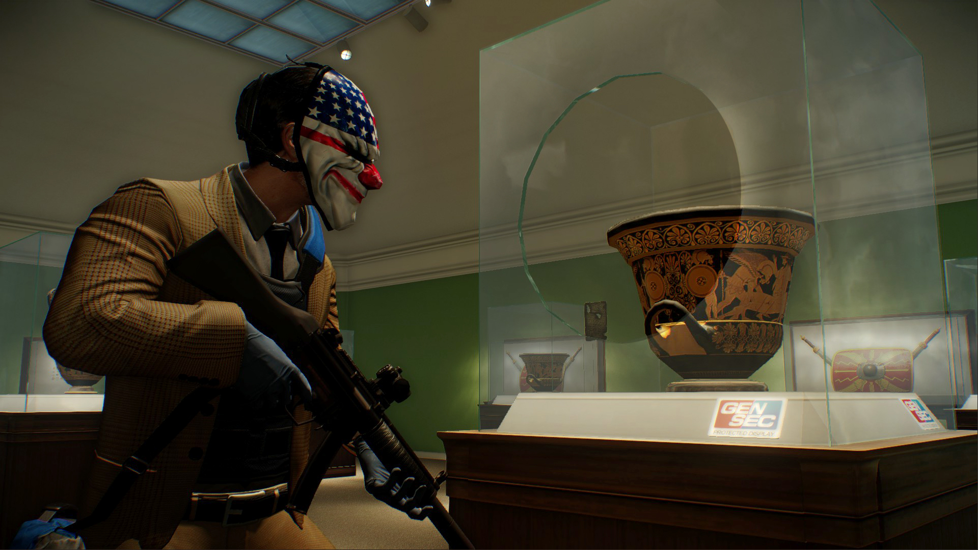 PAYDAY 2: The Diamond Heist screenshot 3