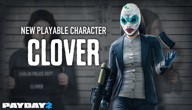 PAYDAY 2: Clover Character Pack screenshot 1