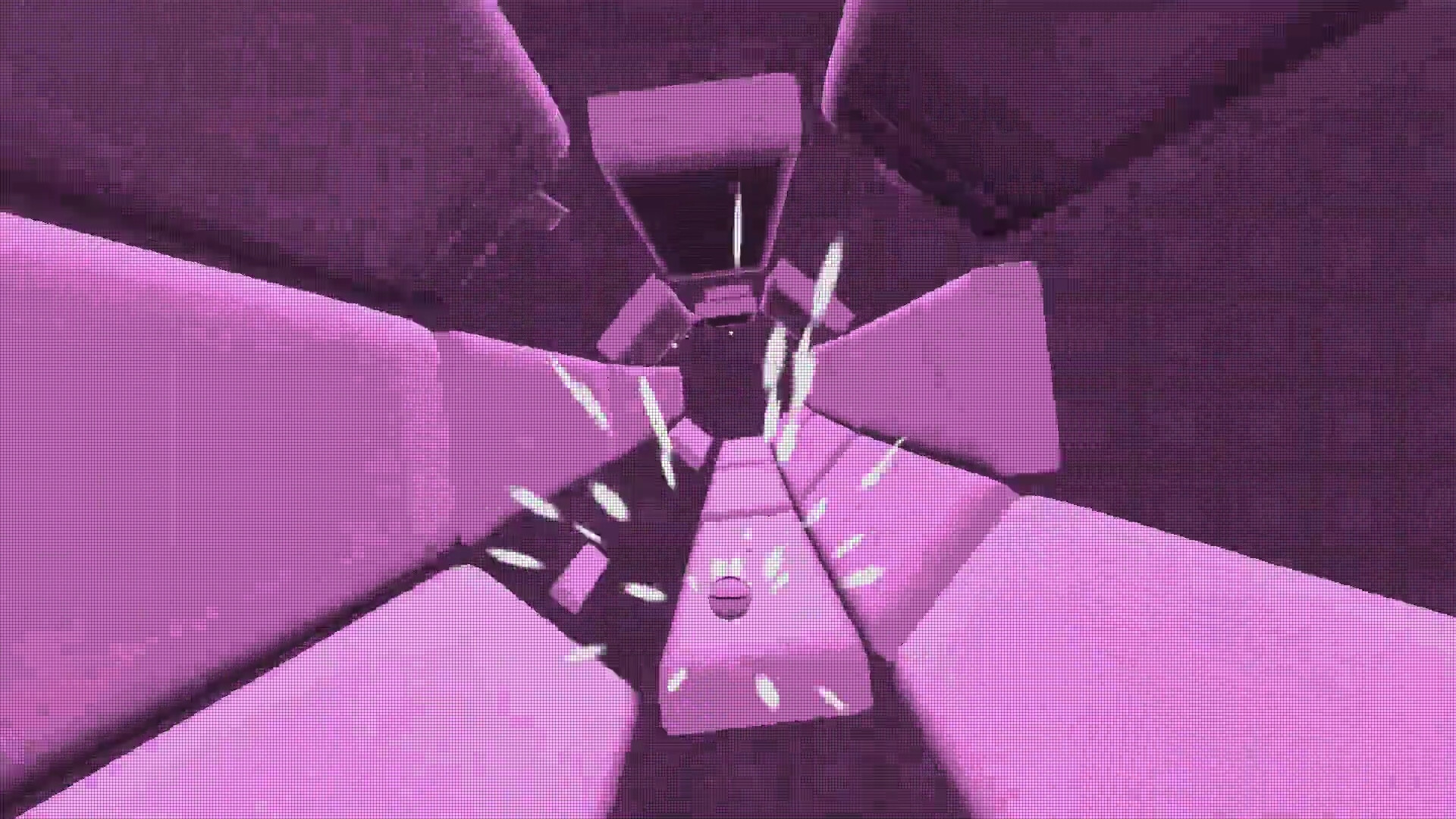 Synthwave Tunnel screenshot 2