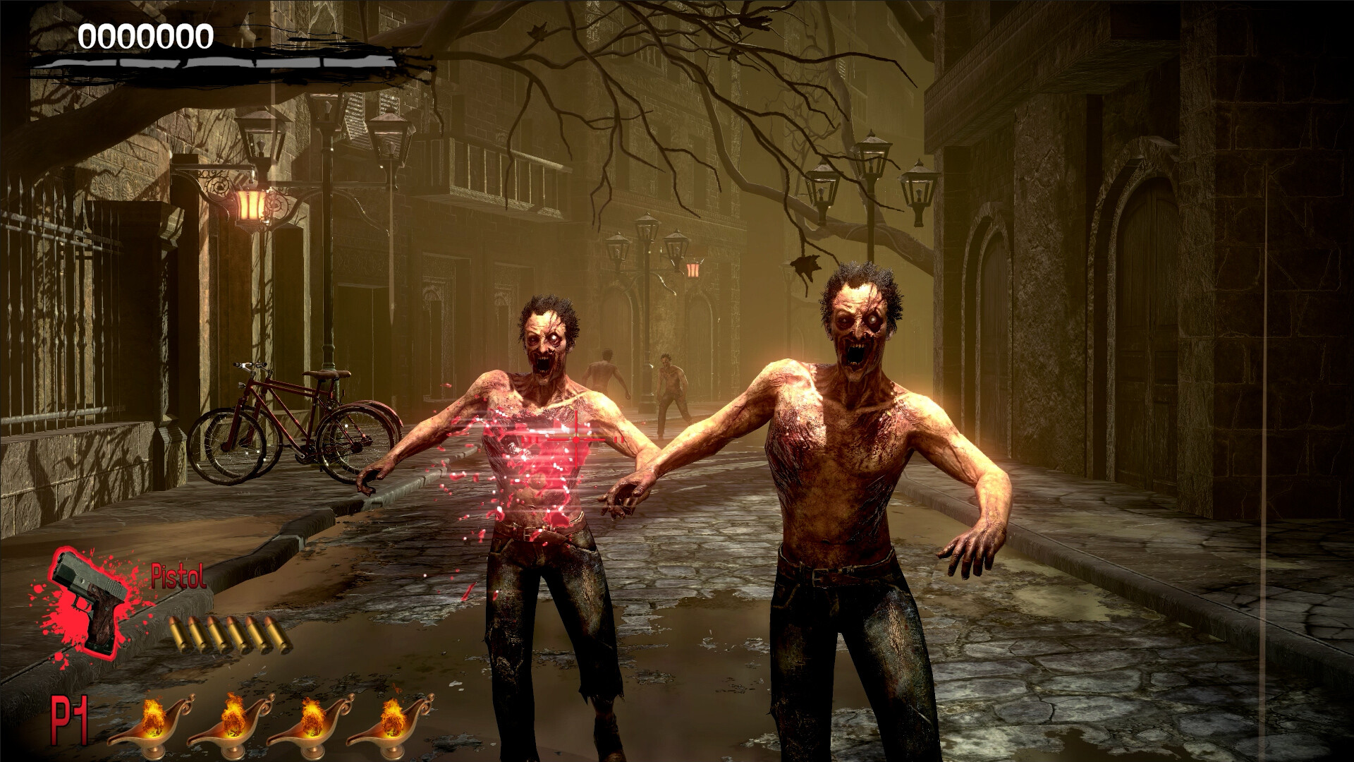 死亡之屋2重制版/THE HOUSE OF THE DEAD 2 Remake