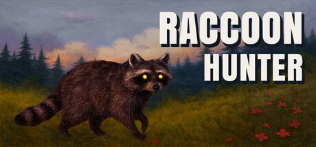 Raccoon Hunter — Steam header
