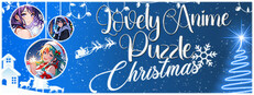 Lovely Anime Puzzle: Christmas