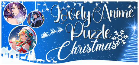 Lovely Anime Puzzle: Christmas — Steam header