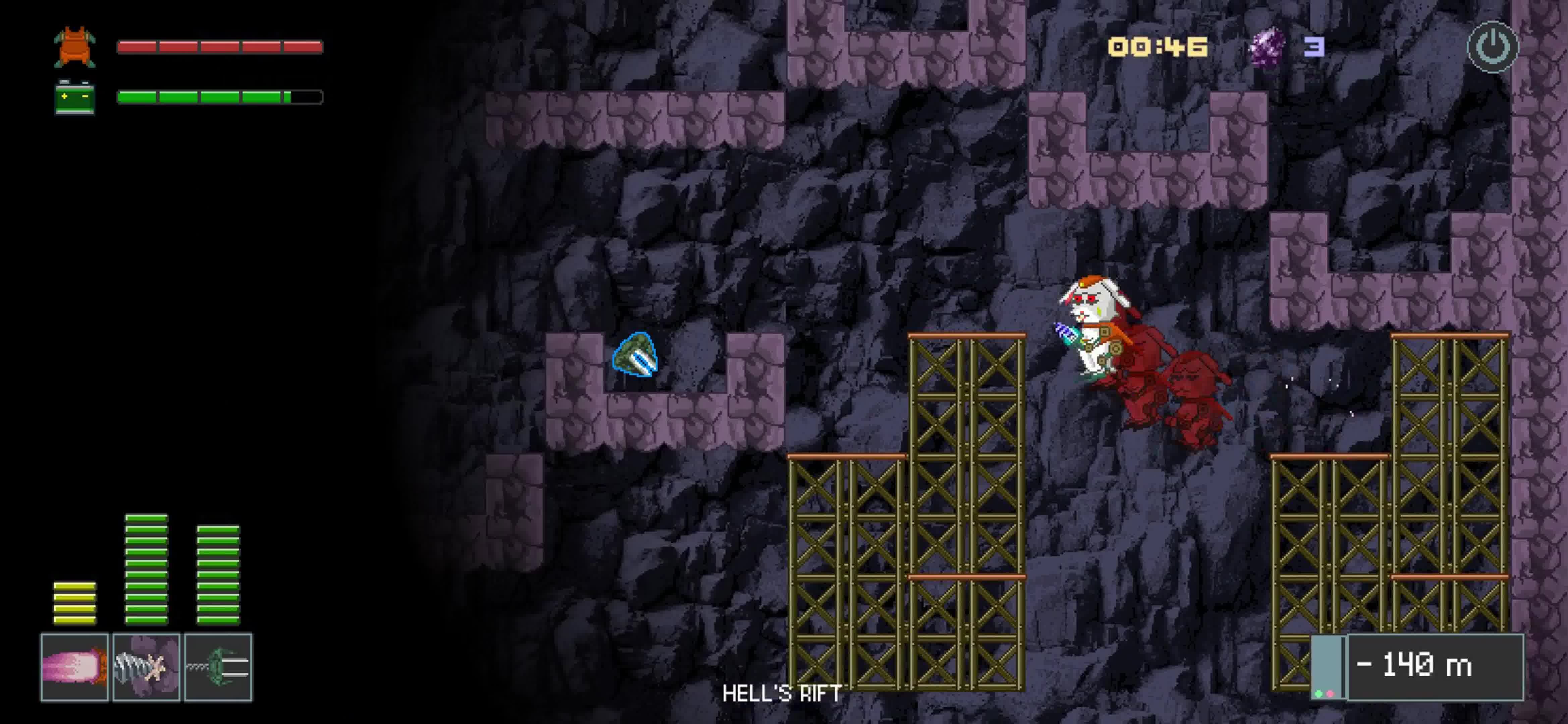 RABOLUT: Escape From Hell screenshot 1