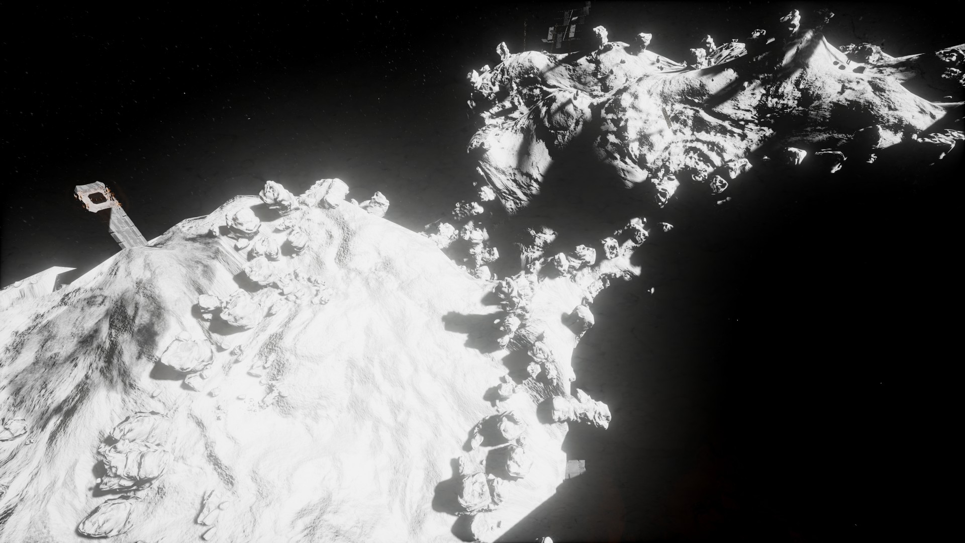 SCS deORBIT screenshot 4