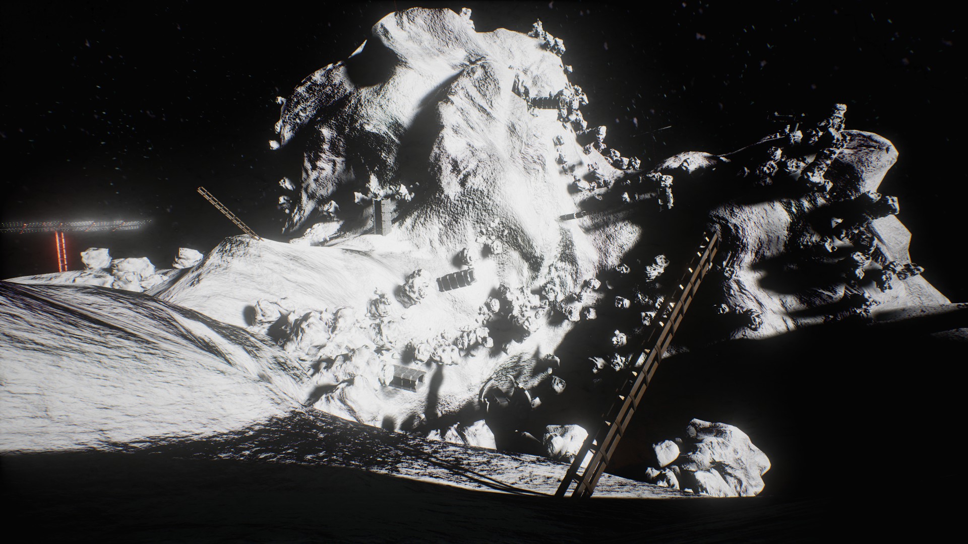 SCS deORBIT screenshot 3