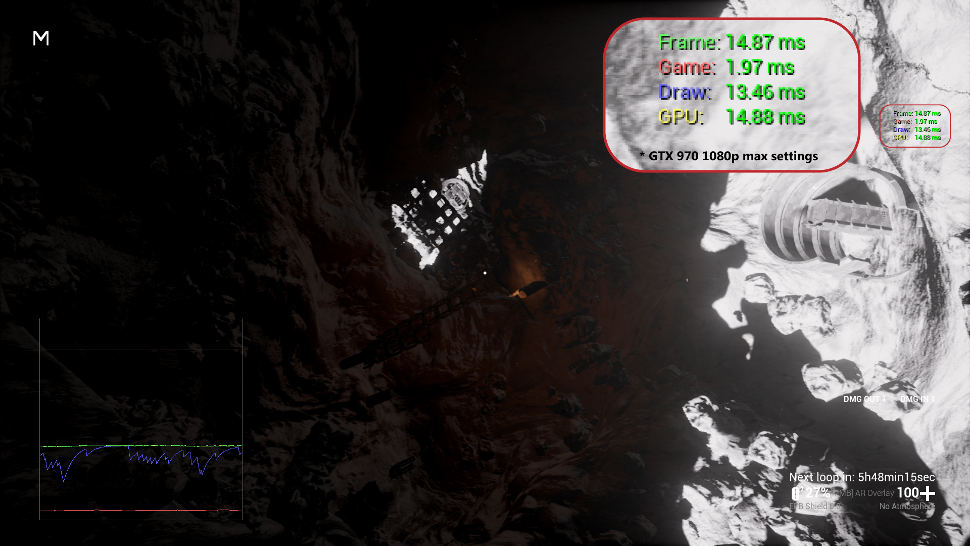 SCS deORBIT screenshot 1