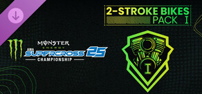 Monster Energy Supercross 25 - 2-Stroke Bikes Pack I