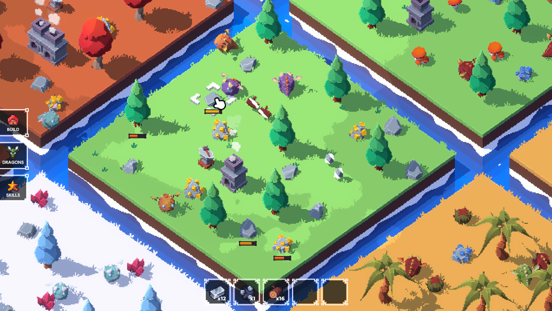 Dragon Lands screenshot 1