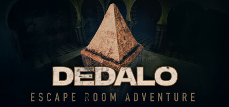 DEDALO - Escape Room Adventure Cover Image