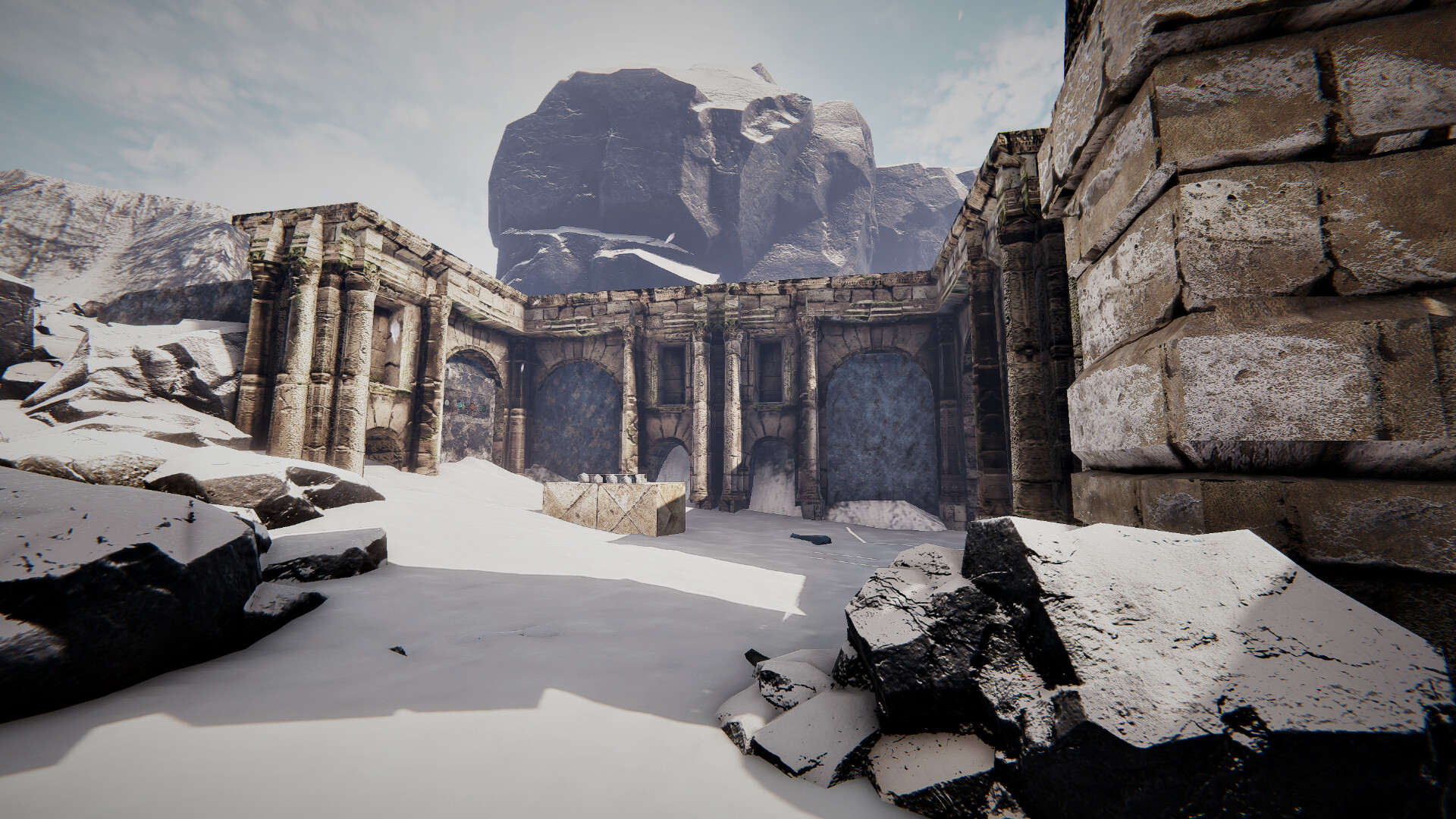 DEDALO screenshot 2