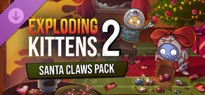 Exploding Kittens® 2: Santa Claws Pack