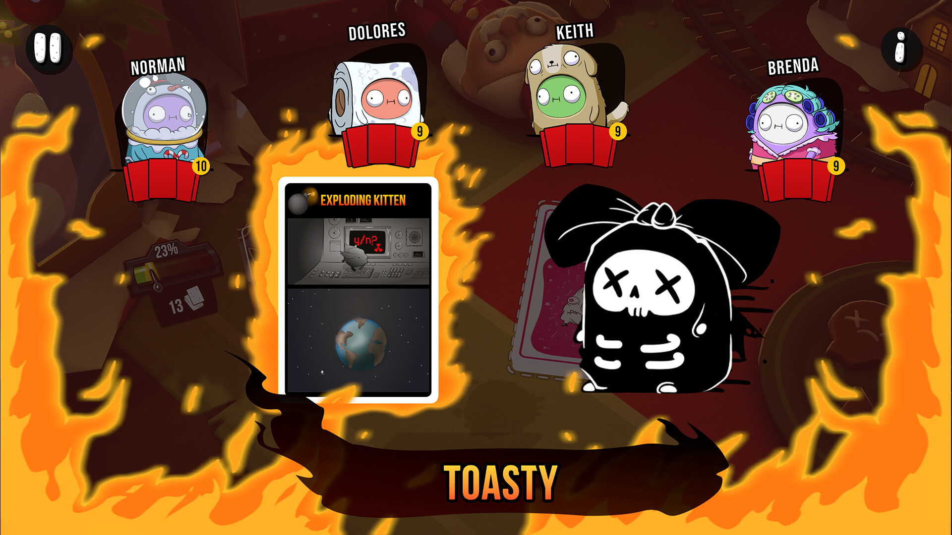 Exploding Kittens® 2: Santa Claws Pack screenshot 5