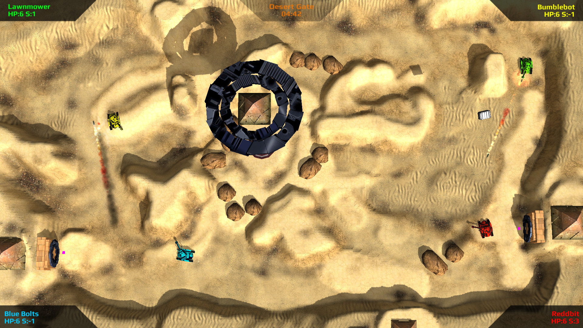 Battletank LOBA screenshot 3