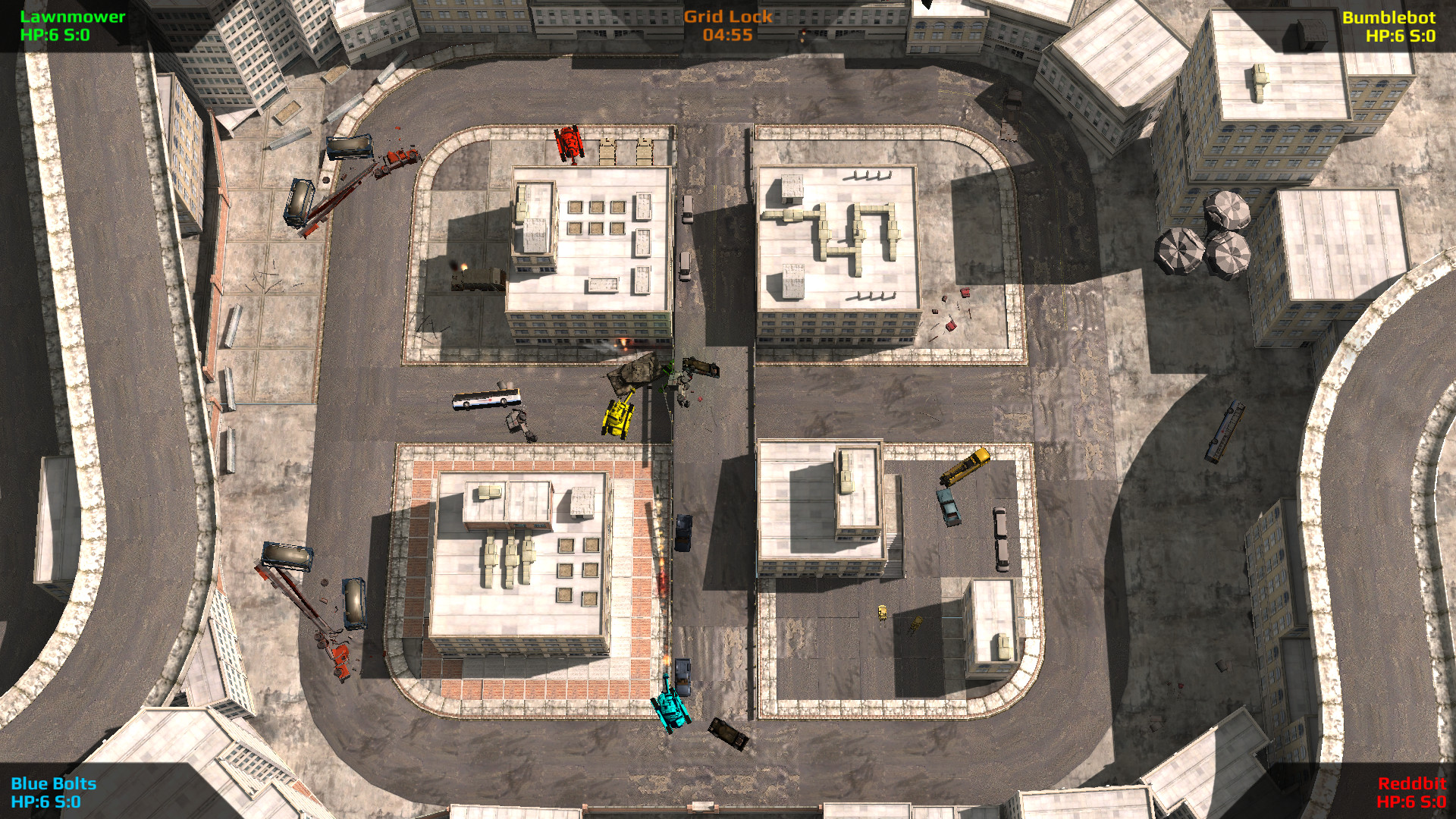 Battletank LOBA screenshot 2