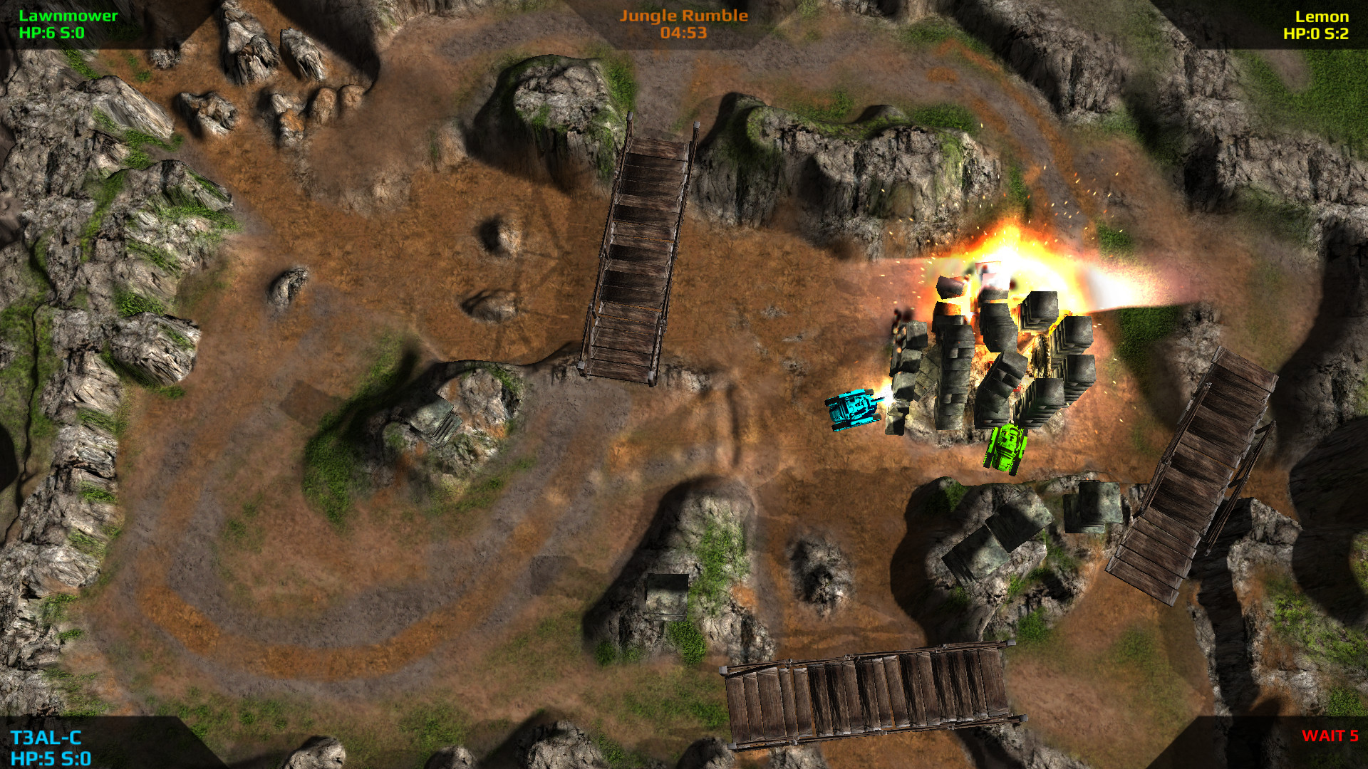 Battletank LOBA screenshot 4