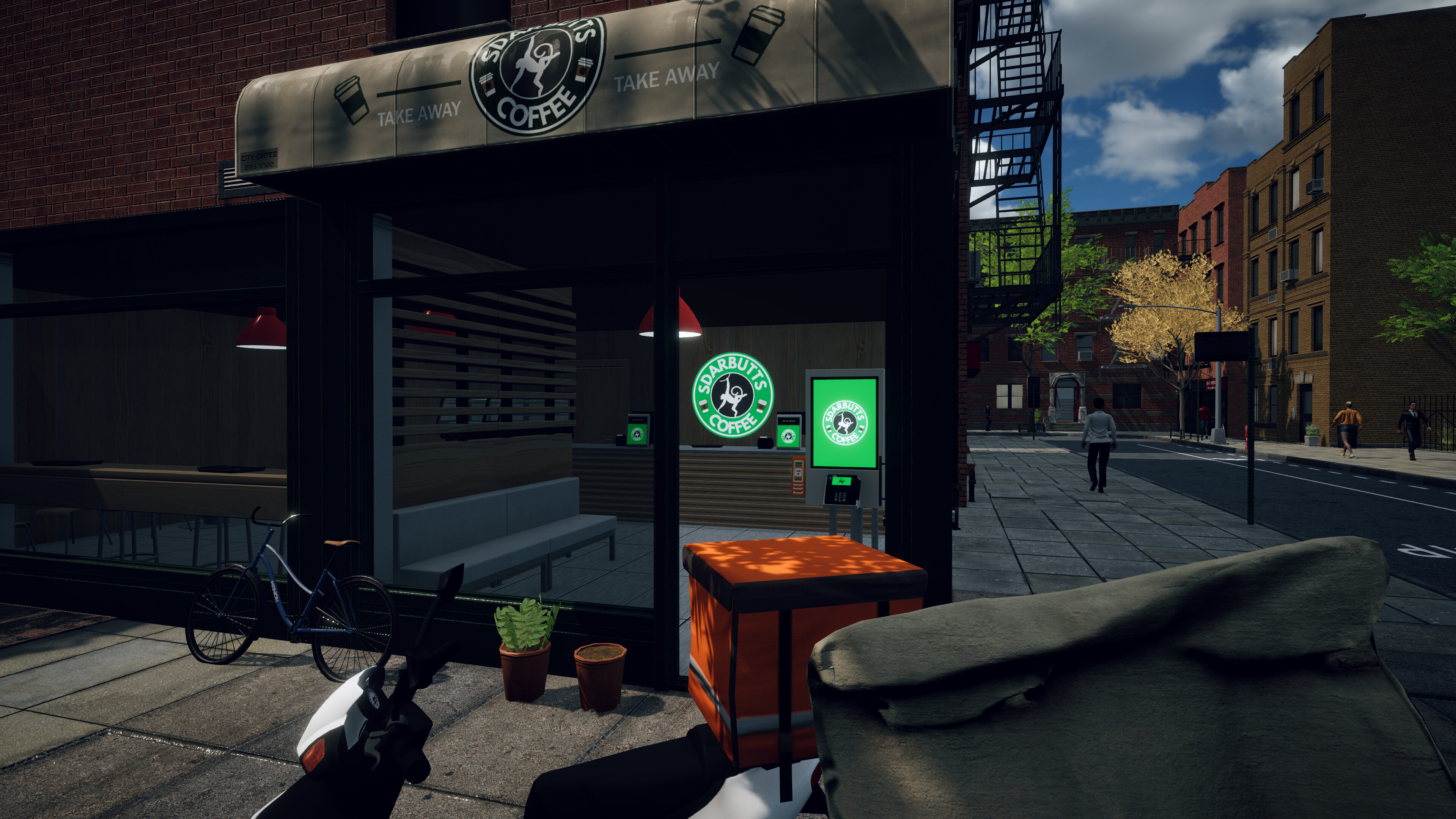 Delivery Guy Simulator screenshot 1