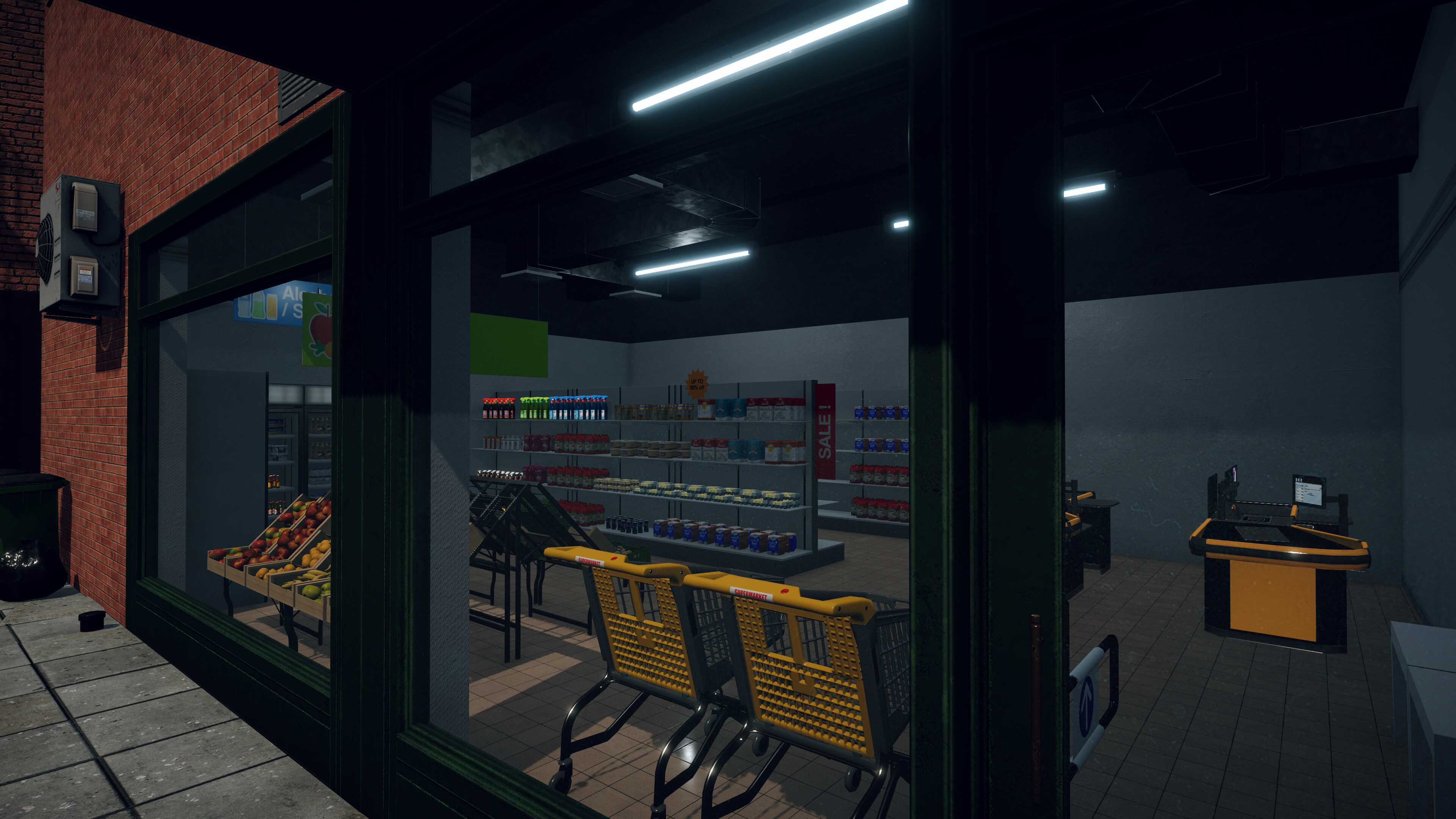 Delivery Guy Simulator screenshot 14