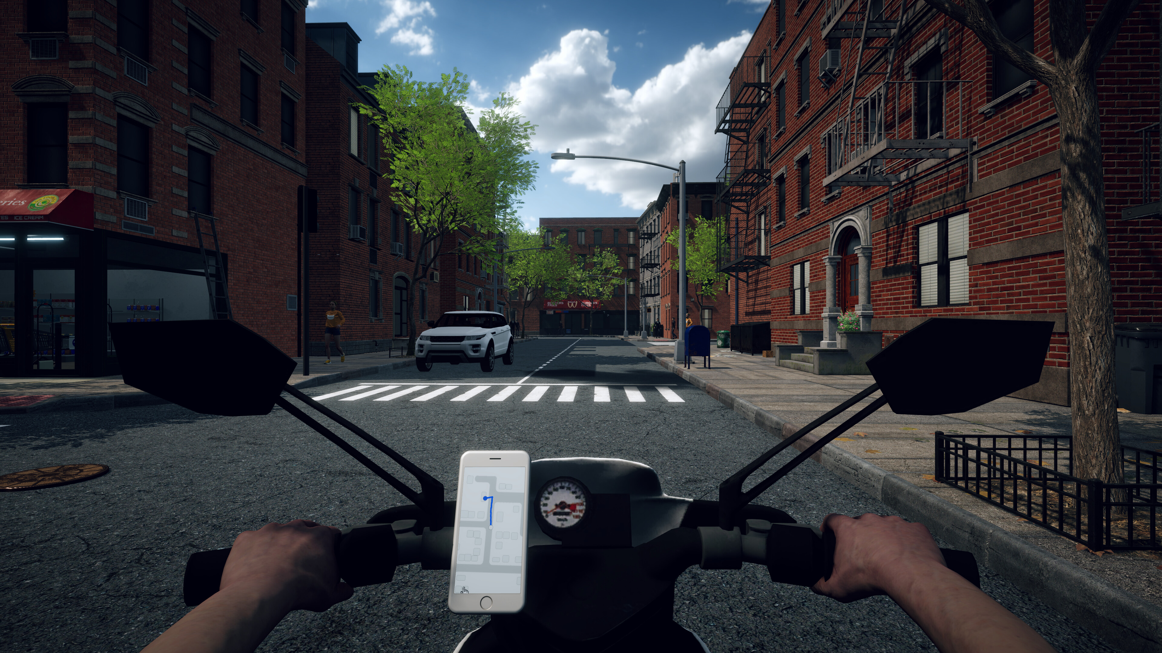 Delivery Guy Simulator screenshot 2