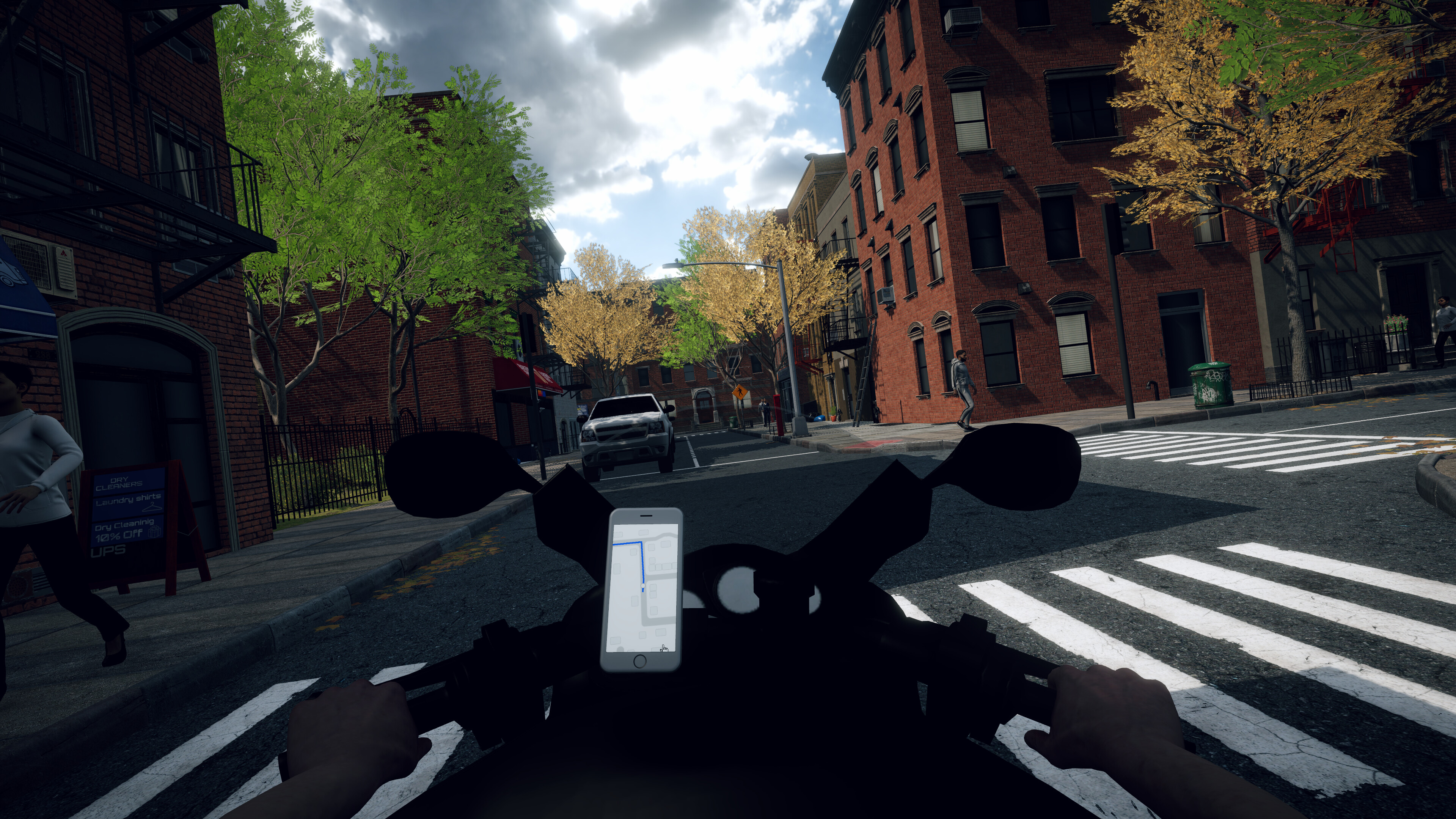 Delivery Guy Simulator screenshot 9