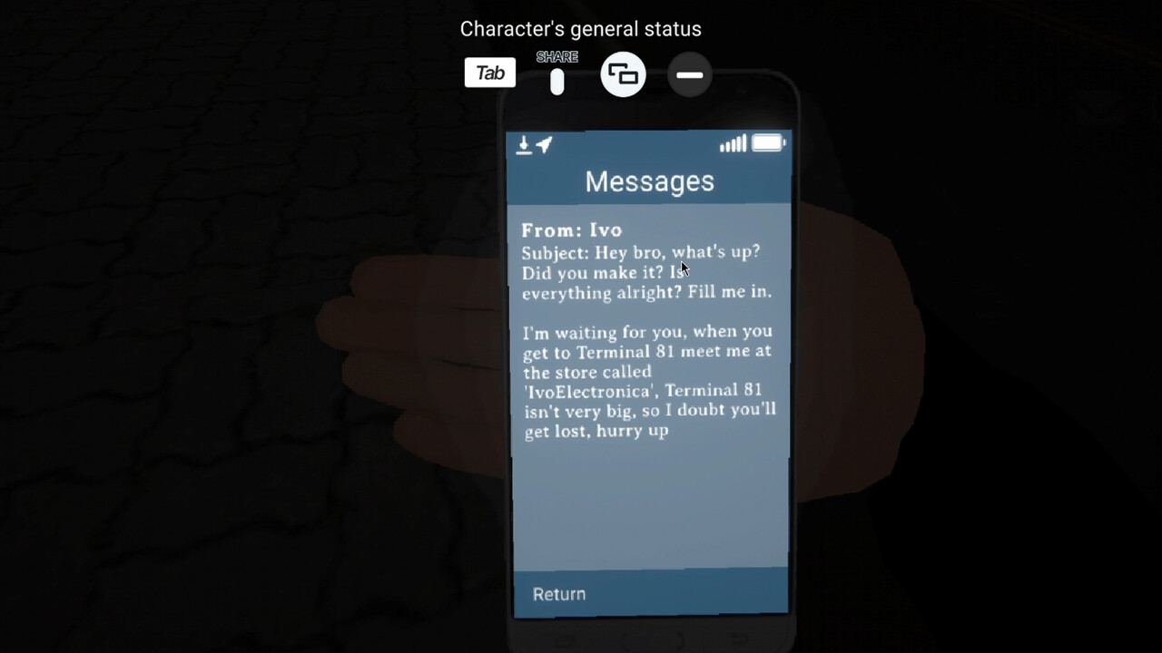 Terminal 81R screenshot 10