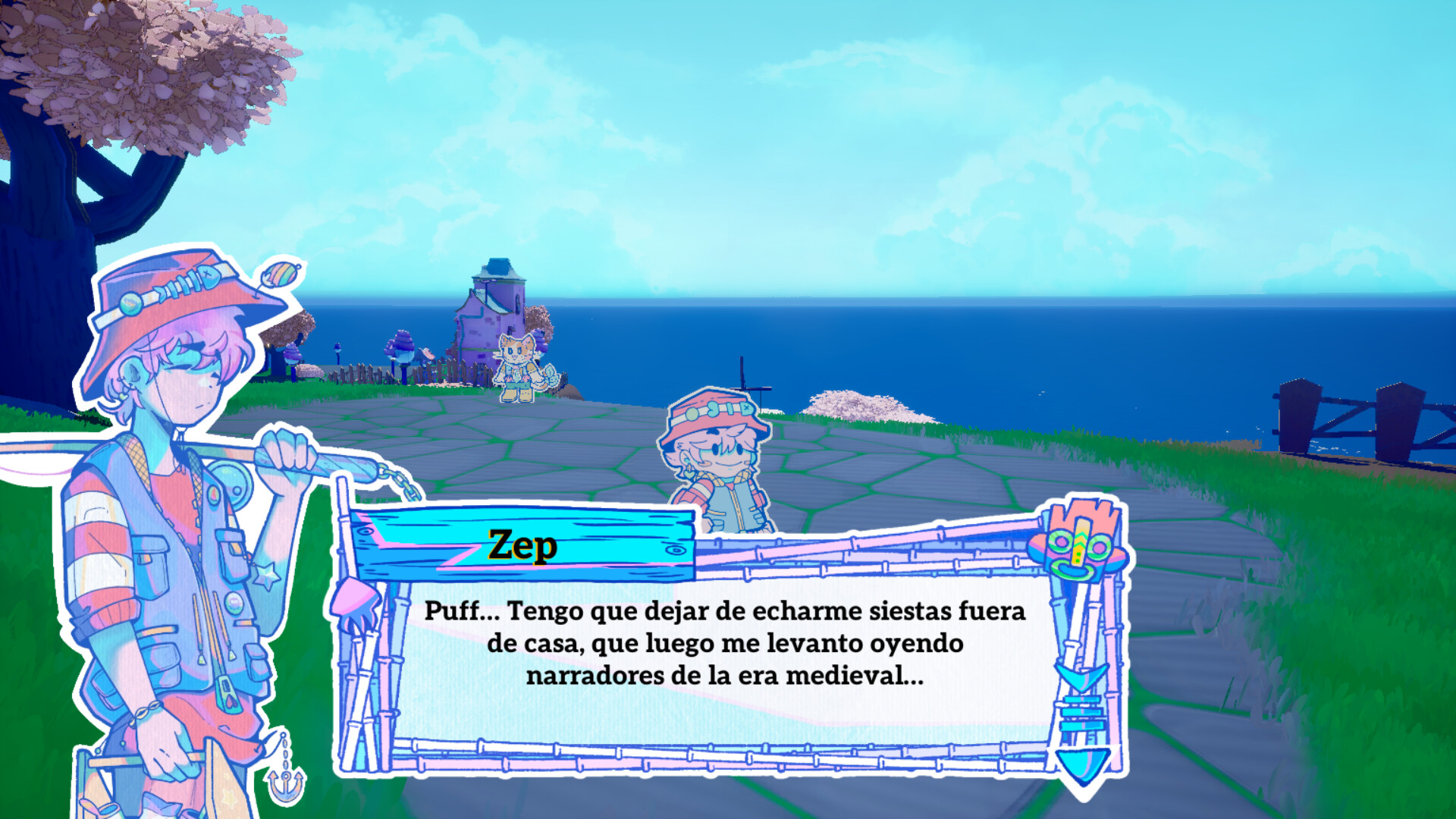 ZEP screenshot 1