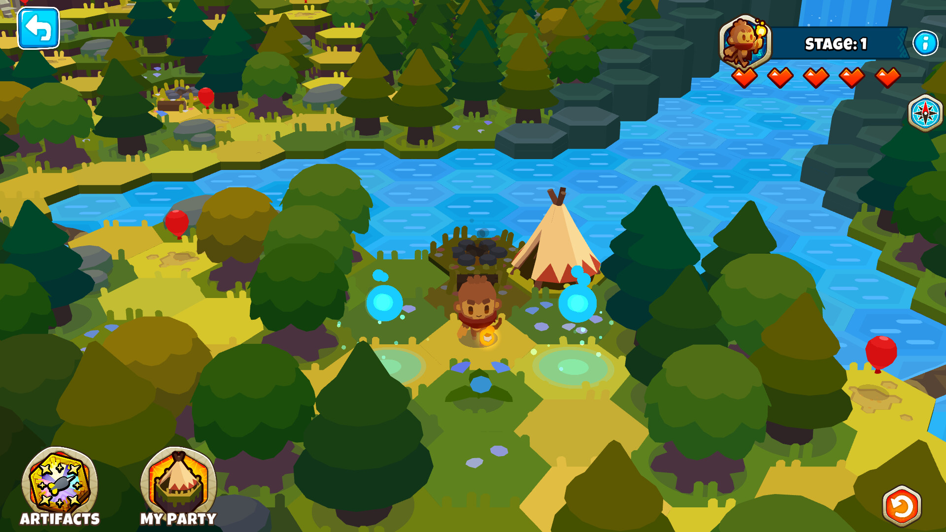 Bloons TD 6: Rogue Legends screenshot 2