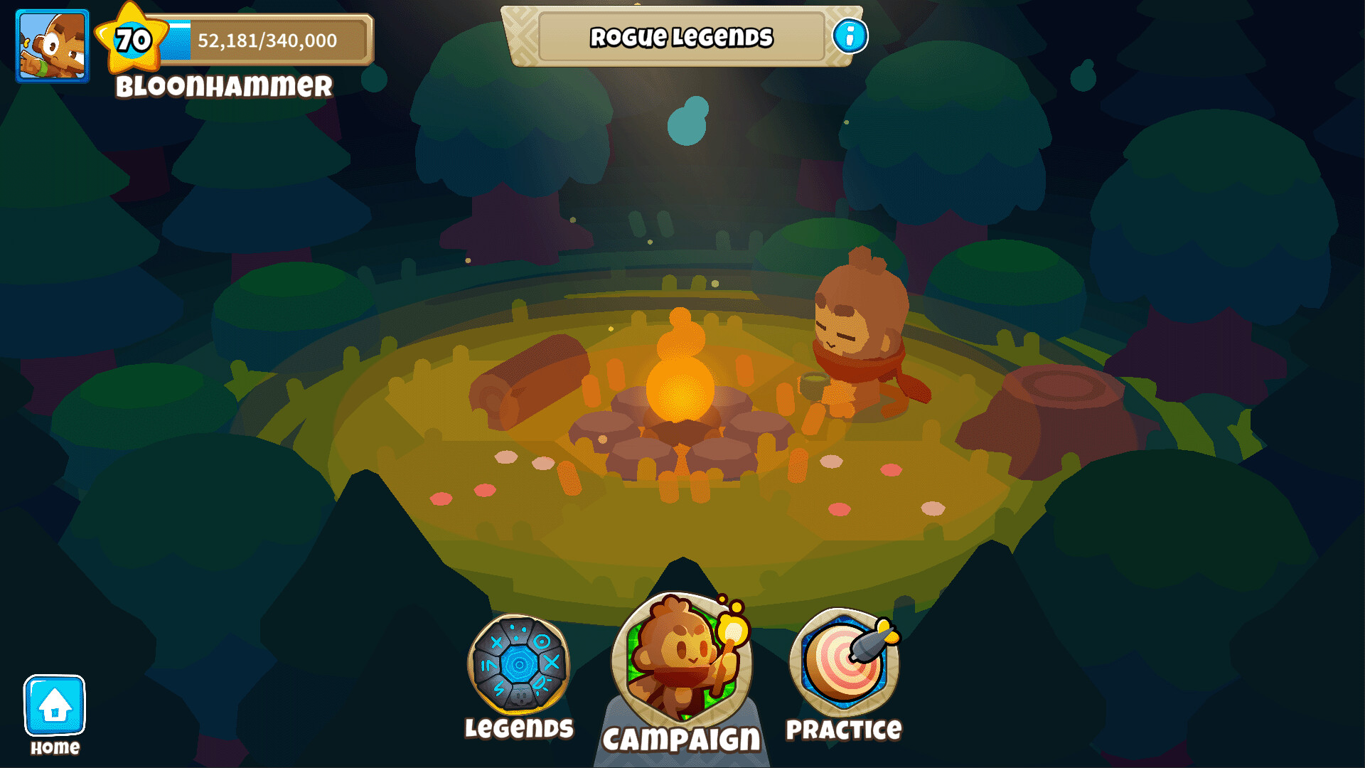 Bloons TD 6: Rogue Legends screenshot 1