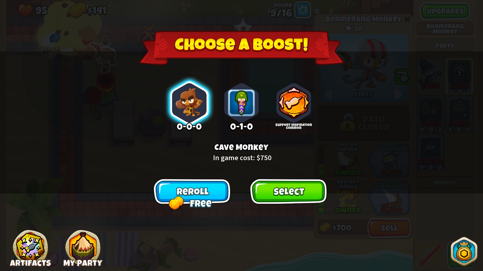 Bloons TD 6: Rogue Legends screenshot 3