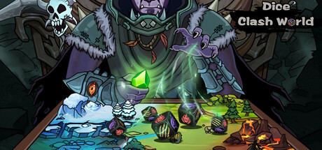 Dice Clash World: header artwork