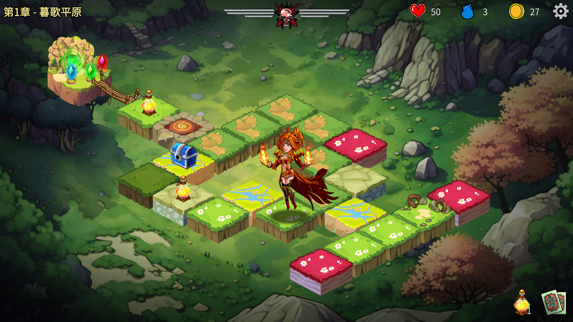 图片[3]-安卓手机游戏《魔骰大陆纷争》[完整版]Steam移植-仄言资源社