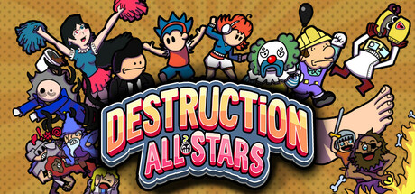 Destruction All Stars Cover Image