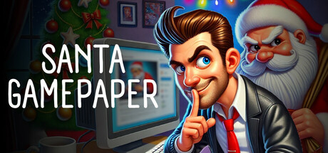 Santa Gamepaper Cover Image