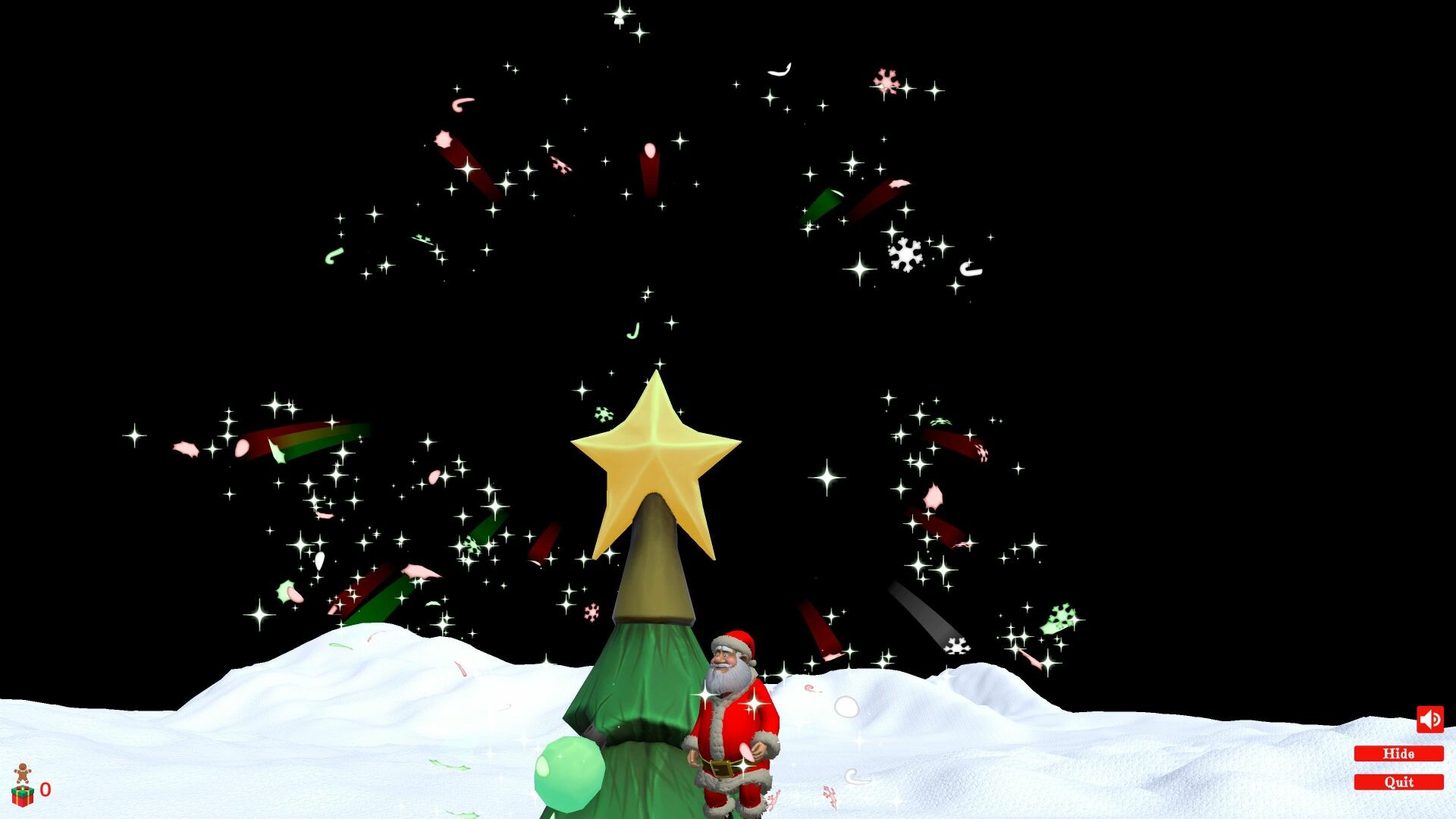 Santa Gamepaper screenshot 8