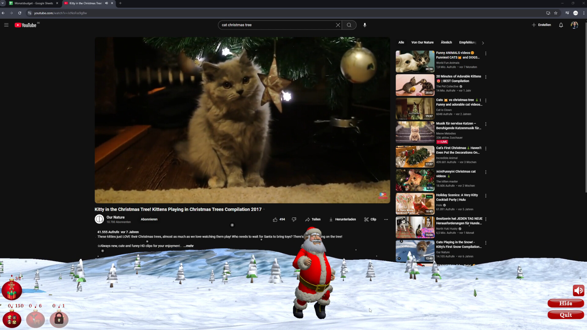 Santa Gamepaper screenshot 1