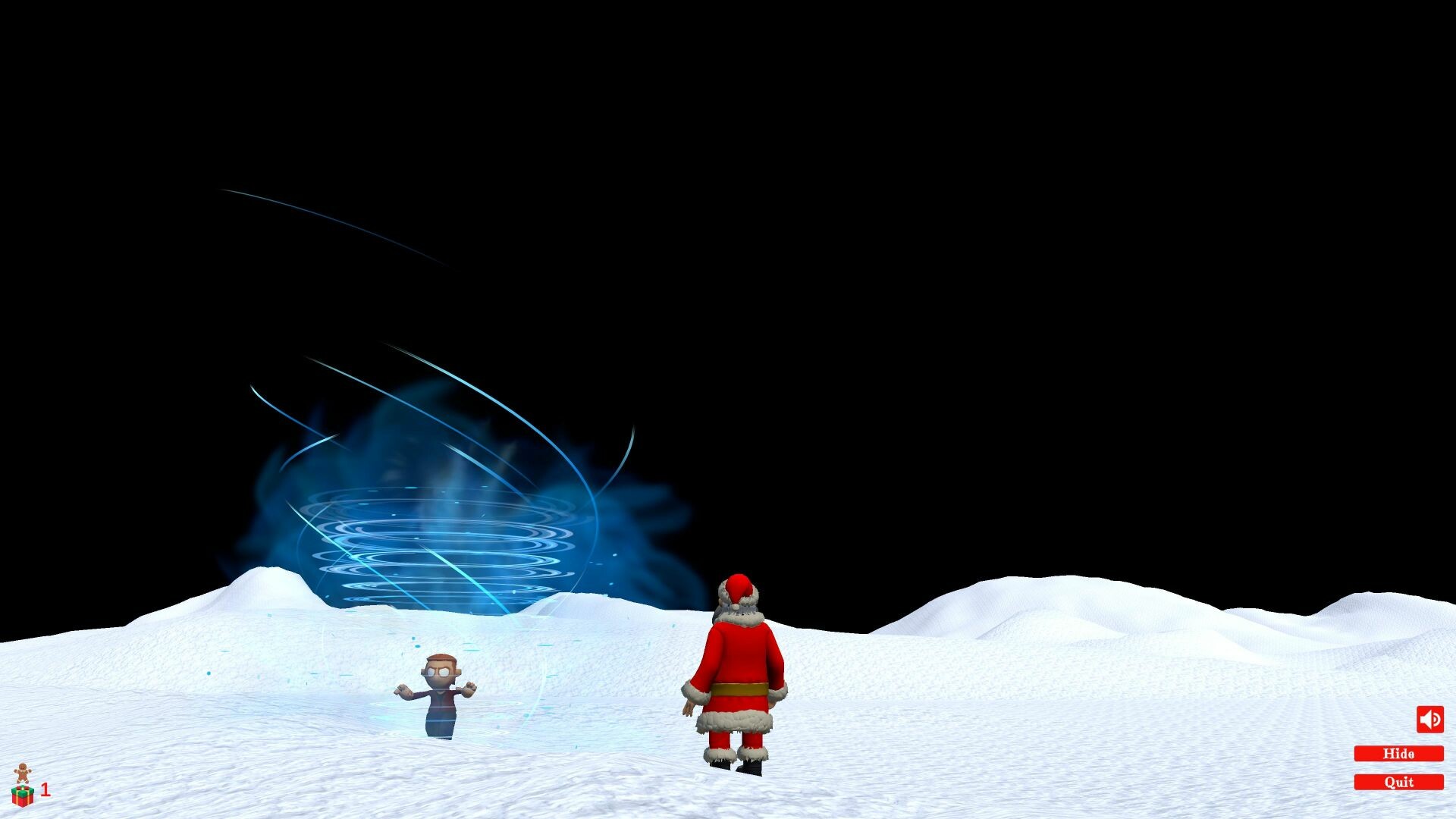 Santa Gamepaper screenshot 3
