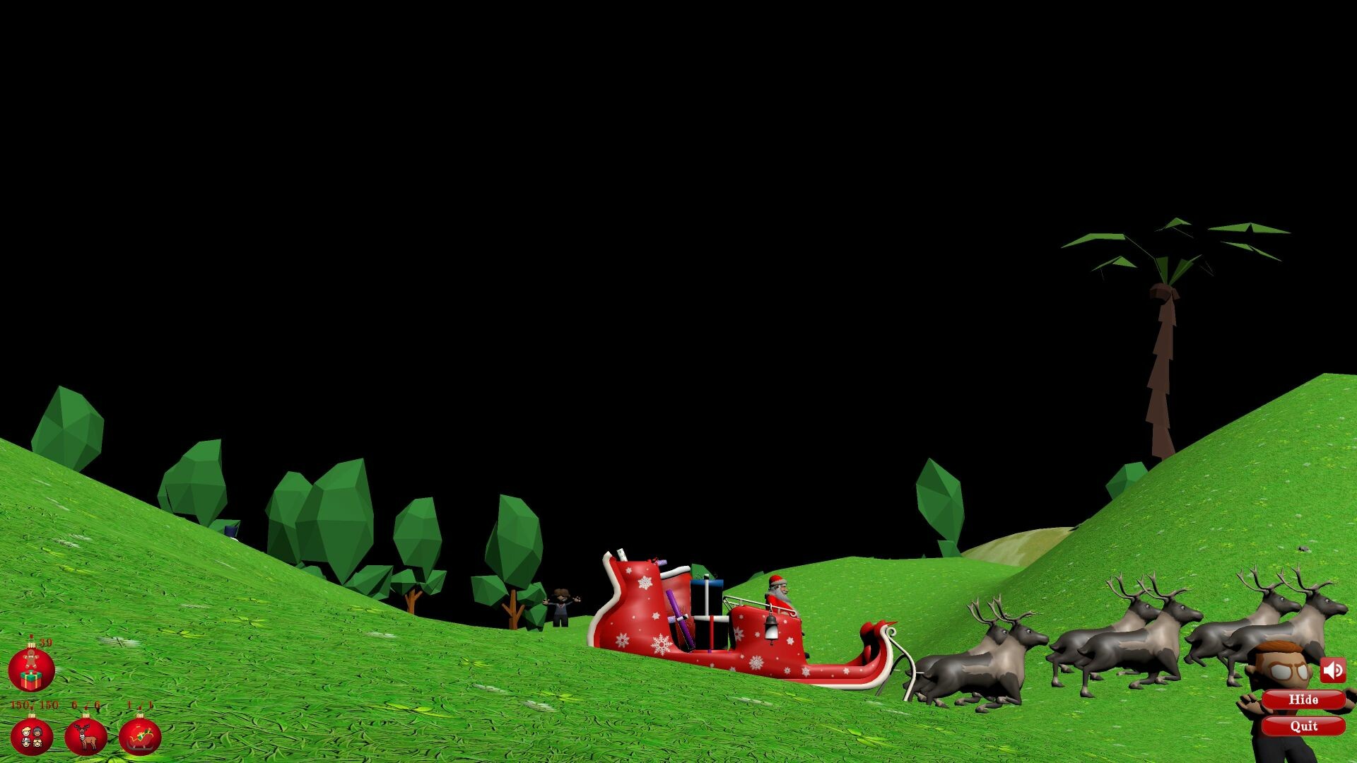 Santa Gamepaper screenshot 6
