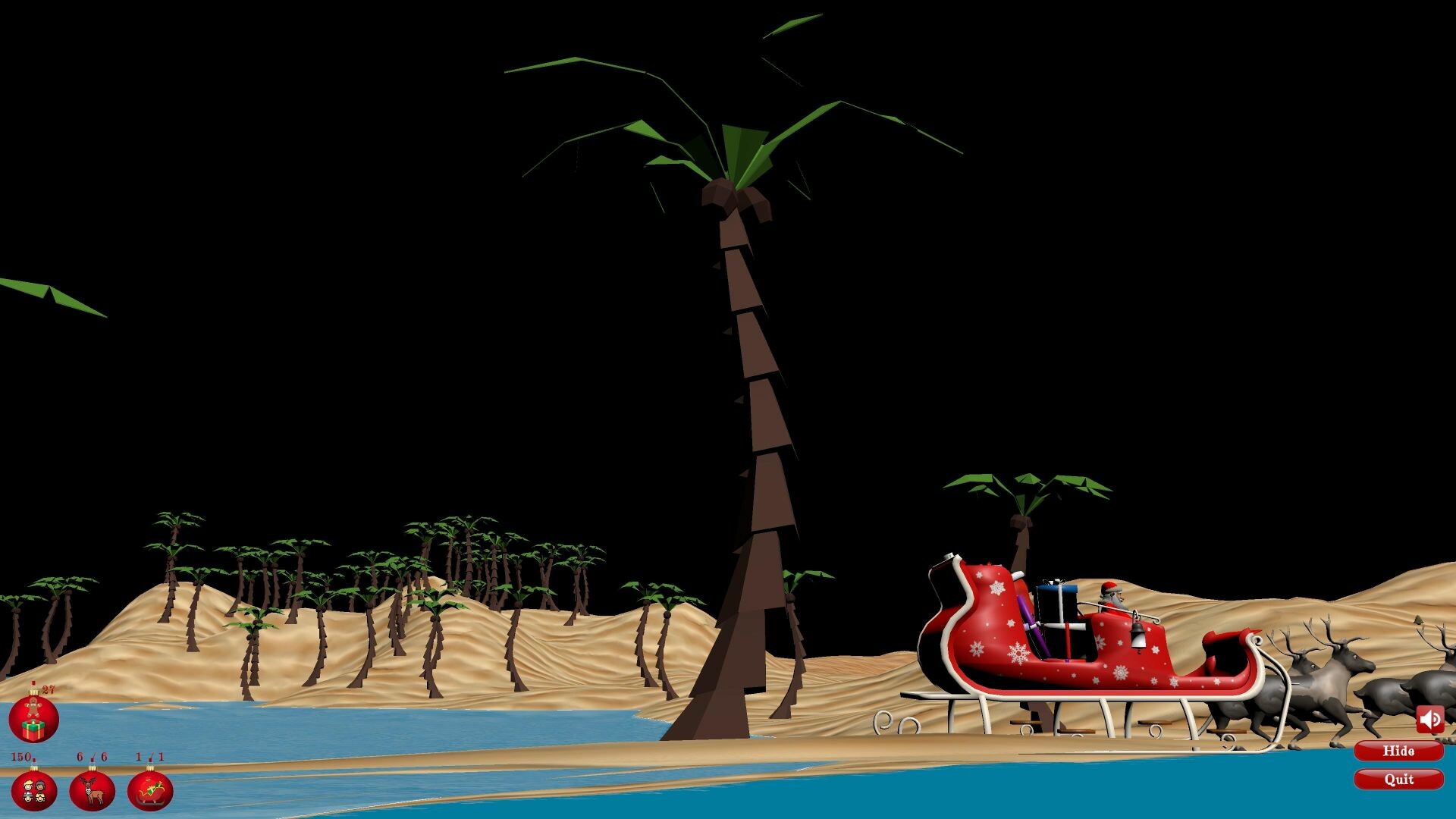 Santa Gamepaper screenshot 7
