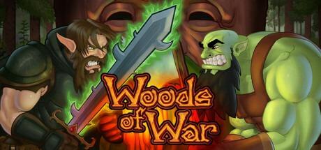 Woods Of War Cover Image