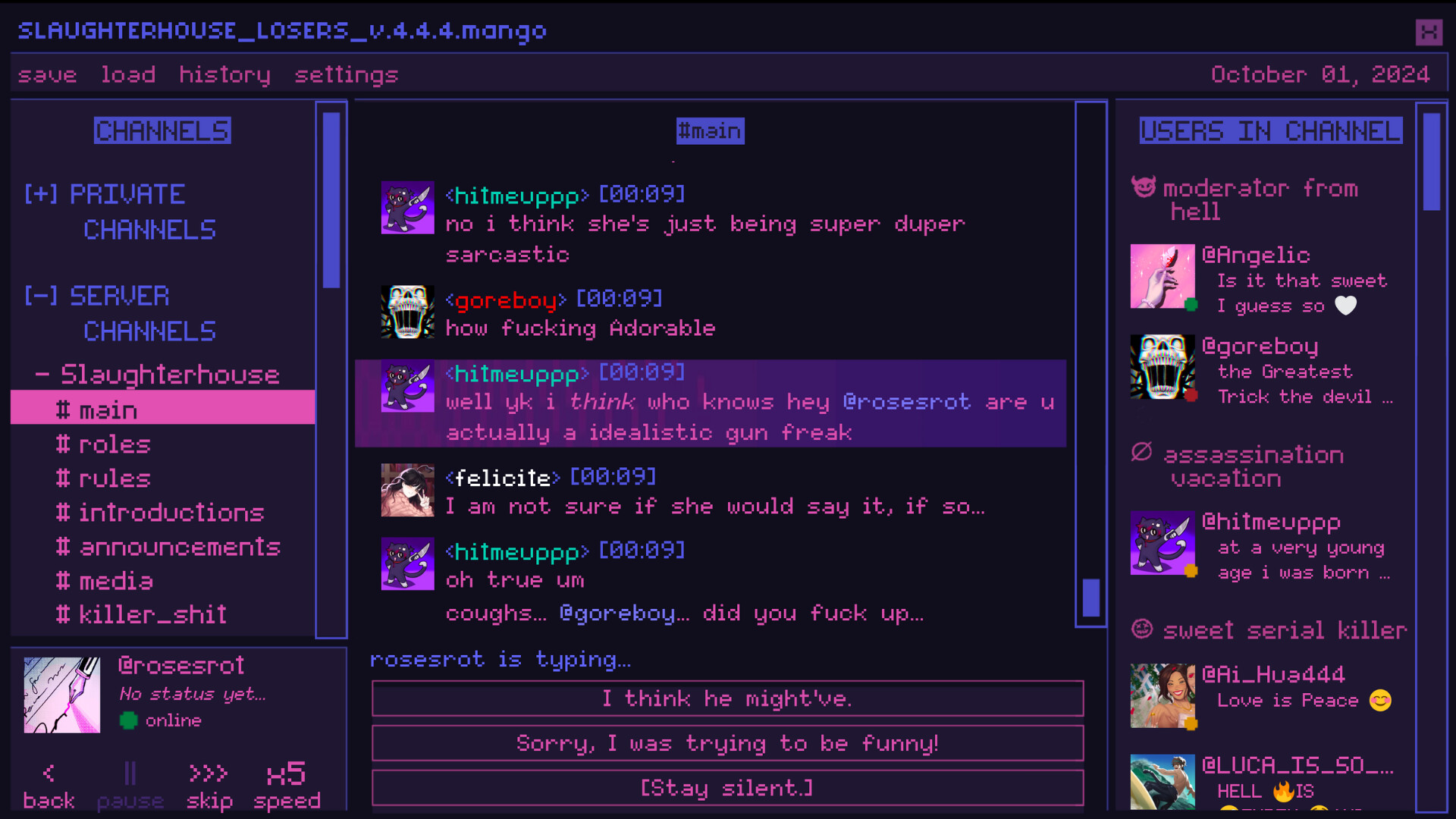 Killer Chat! - Expanded Edition screenshot 8