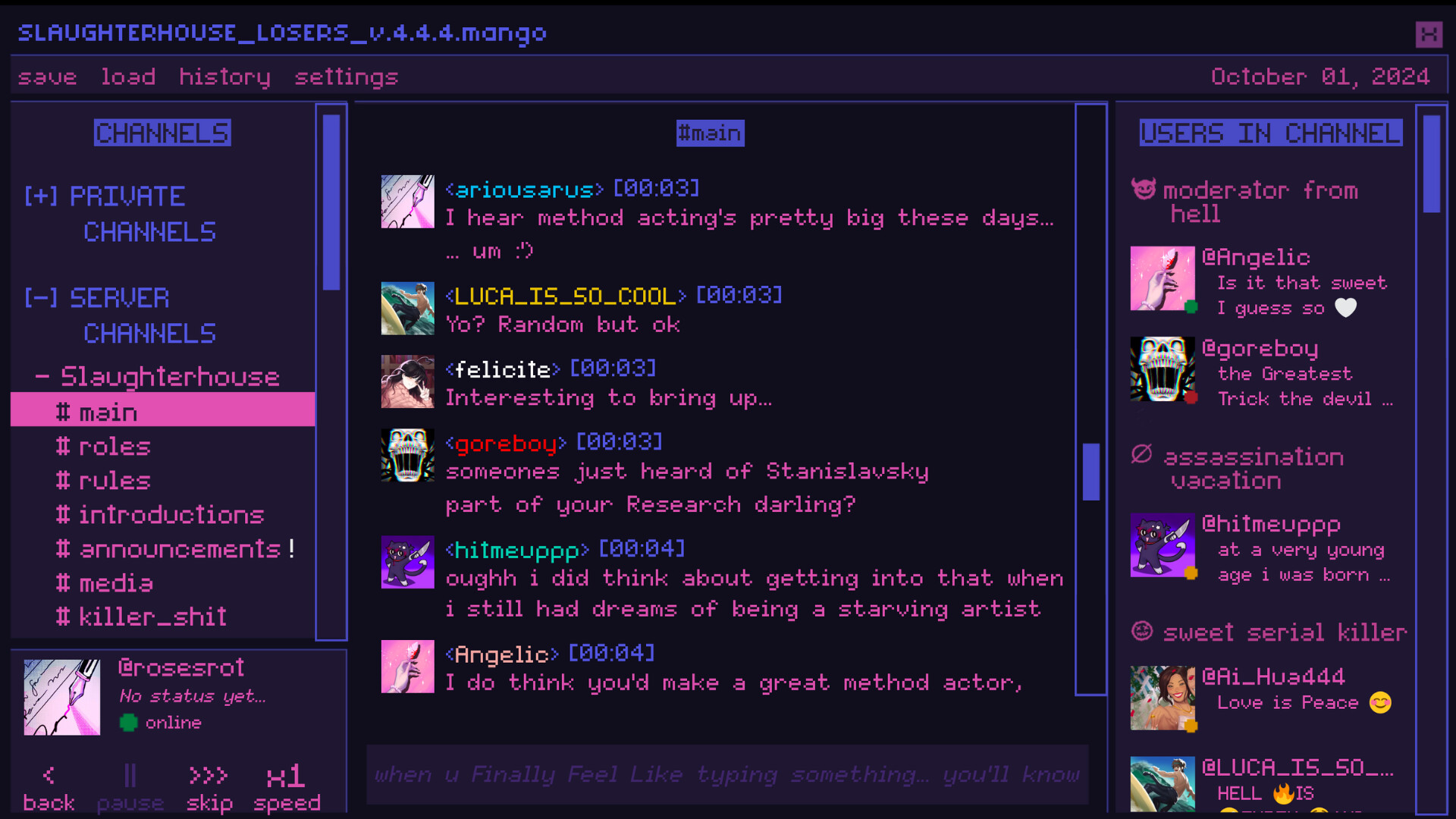 Killer Chat! - Expanded Edition screenshot 2
