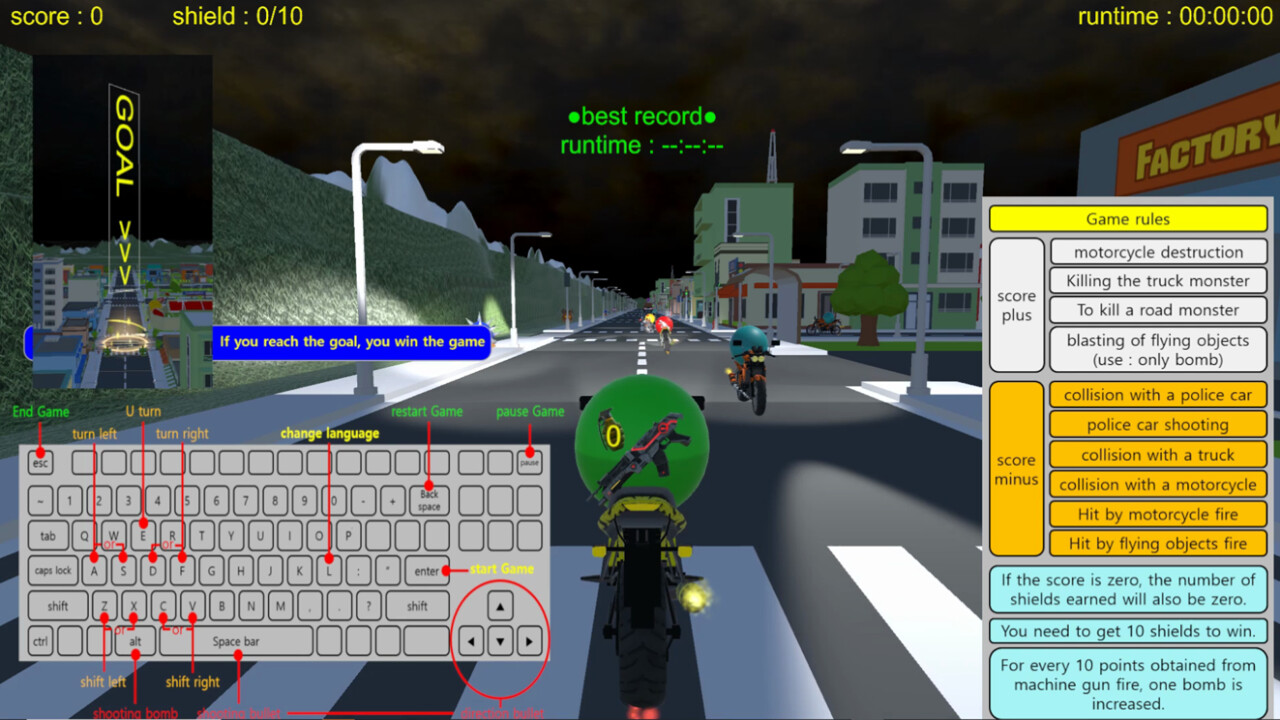 motorcycle combat screenshot 5