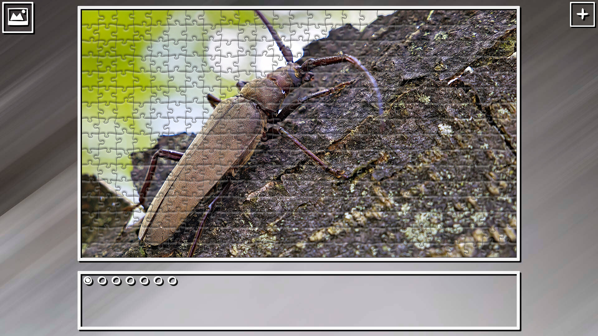 Super Jigsaw Puzzle: Generations - Bugs 2 screenshot 6